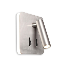 Citilux Декарт CL704422 LED Бра с выключателем Матовый Хром