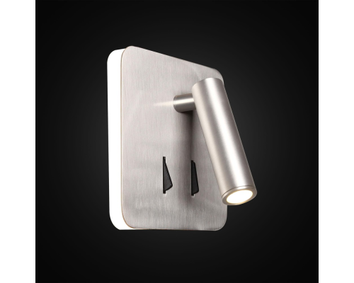 Citilux Декарт CL704422 LED Бра с выключателем Матовый Хром