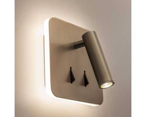 Citilux Декарт CL704422 LED Бра с выключателем Матовый Хром