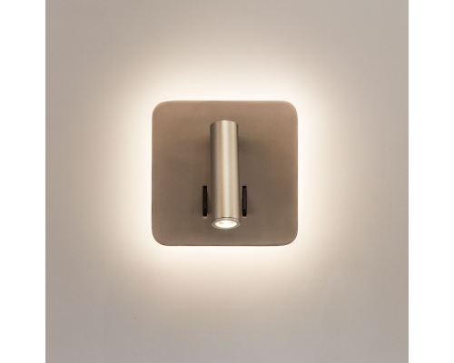 Citilux Декарт CL704422 LED Бра с выключателем Матовый Хром