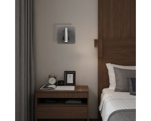 Citilux Декарт CL704422 LED Бра с выключателем Матовый Хром