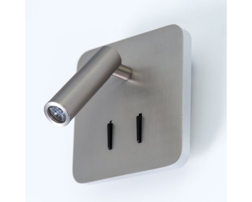 Citilux Декарт CL704422 LED Бра с выключателем Матовый Хром