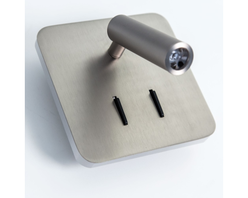 Citilux Декарт CL704422 LED Бра с выключателем Матовый Хром