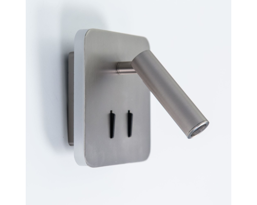 Citilux Декарт CL704422 LED Бра с выключателем Матовый Хром