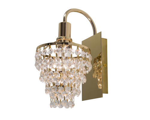 Citilux Контур CL322411 Бра хрустальное Золото