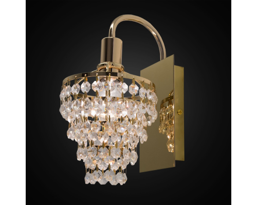 Citilux Контур CL322411 Бра хрустальное Золото