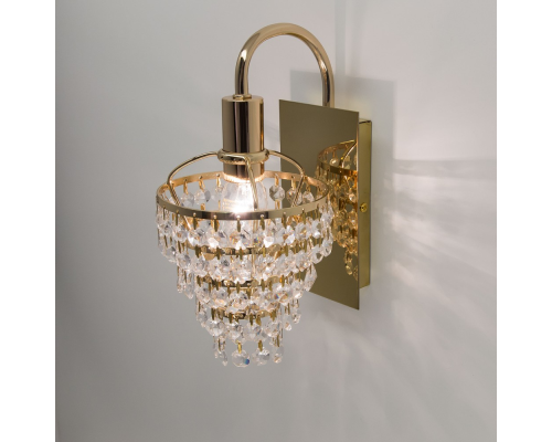 Citilux Контур CL322411 Бра хрустальное Золото