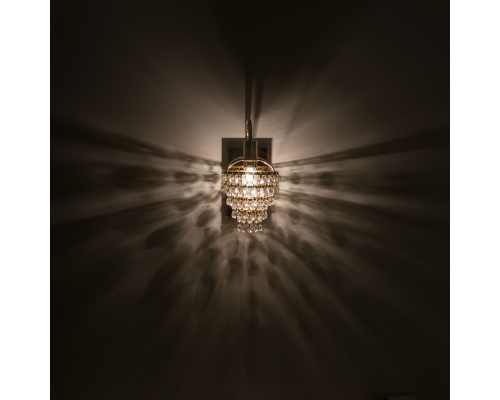 Citilux Контур CL322411 Бра хрустальное Золото