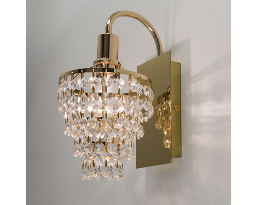 Citilux Контур CL322411 Бра хрустальное Золото