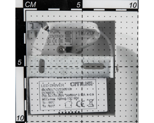 Citilux Бакстер CL230310R LED Бра Белое