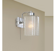 Citilux Румба CL159310 Бра с выключателем Белое Хром