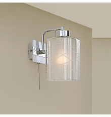 Citilux Румба CL159310 Бра с выключателем Белое Хром