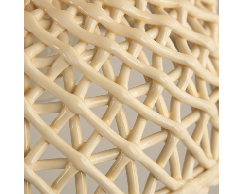 Citilux Трензадо CL415311 Бра керамическое с выключателем Белое с патиной