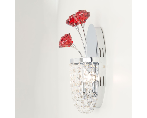 Eletto Rosa EL325W02.2 Бра Хром