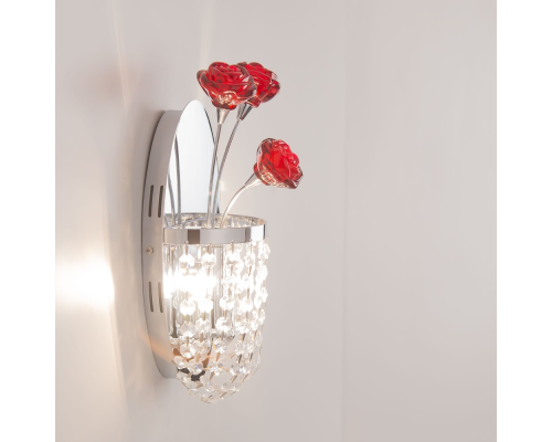 Eletto Rosa EL325W02.2 Бра Хром