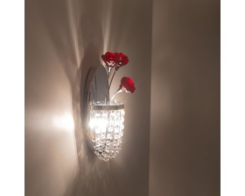 Eletto Rosa EL325W02.2 Бра Хром