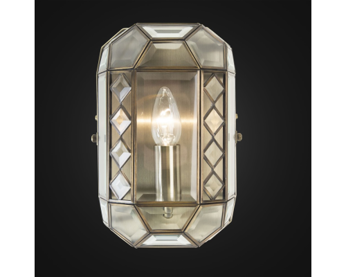 Citilux Фасет CL441310 Бра витражное Бронза