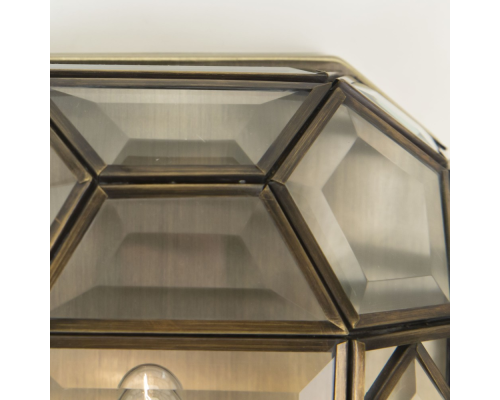 Citilux Фасет CL441310 Бра витражное Бронза