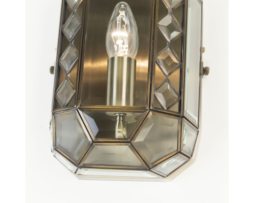 Citilux Фасет CL441310 Бра витражное Бронза