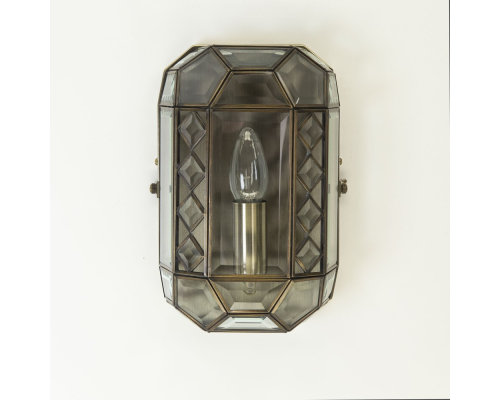Citilux Фасет CL441310 Бра витражное Бронза