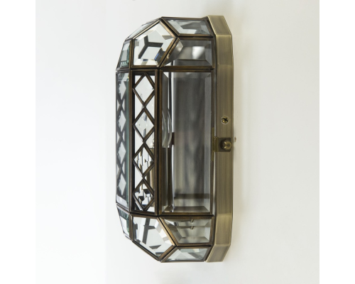 Citilux Фасет CL441310 Бра витражное Бронза