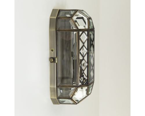 Citilux Фасет CL441310 Бра витражное Бронза