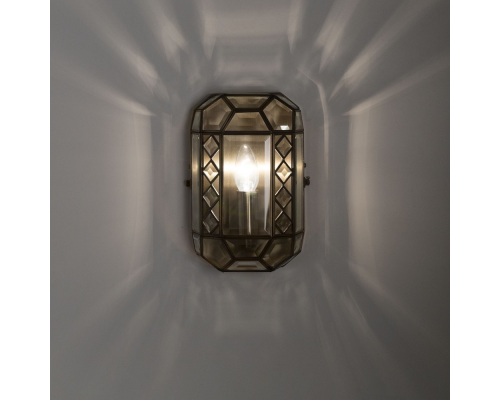 Citilux Фасет CL441310 Бра витражное Бронза