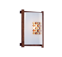 Citilux CL921312R Бра Конфетти Кофейно Желтый Багет Венге