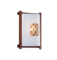 Citilux CL921312R Бра Конфетти Кофейно Желтый Багет Венге