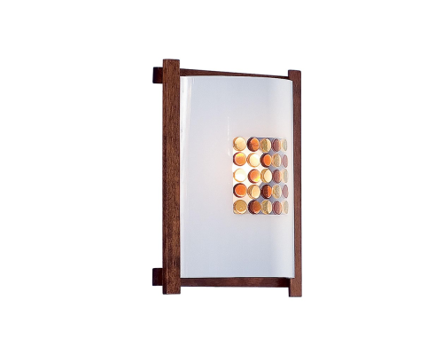 Citilux CL921312R Бра Конфетти Кофейно Желтый Багет Венге