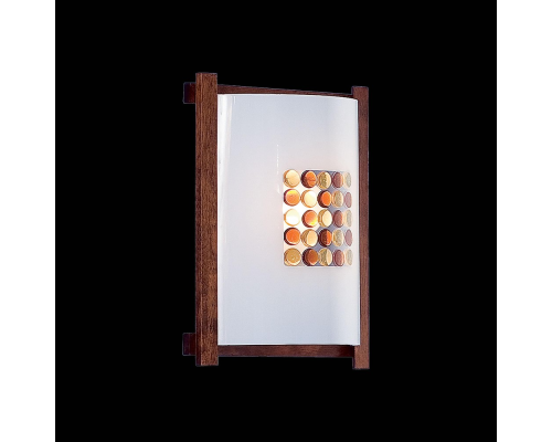 Citilux CL921312R Бра Конфетти Кофейно Желтый Багет Венге