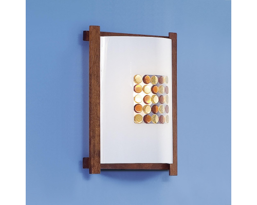 Citilux CL921312R Бра Конфетти Кофейно Желтый Багет Венге