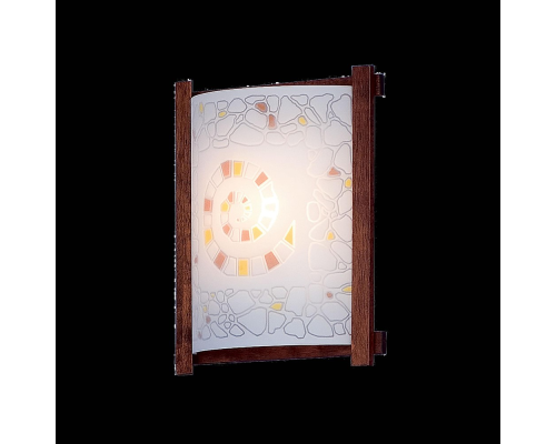 Citilux CL921111R Бра Улитка Багет Венге