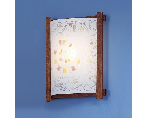 Citilux CL921111R Бра Улитка Багет Венге