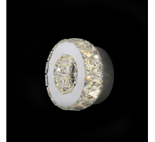 Eletto Olimpia EL330W12.1 LED Бра хрустальное Хром