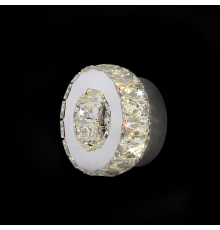 Eletto Olimpia EL330W12.1 LED Бра хрустальное Хром