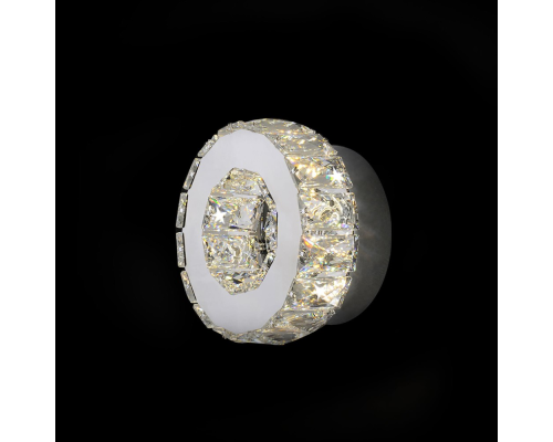 Eletto Olimpia EL330W12.1 LED Бра хрустальное Хром