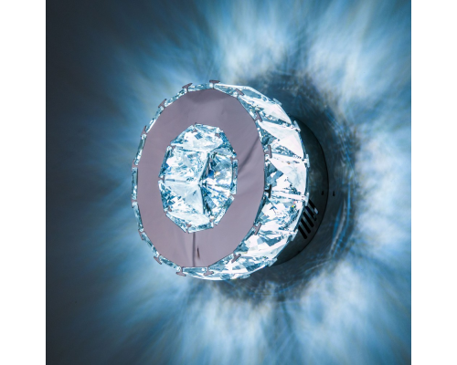 Eletto Olimpia EL330W12.1 LED Бра хрустальное Хром