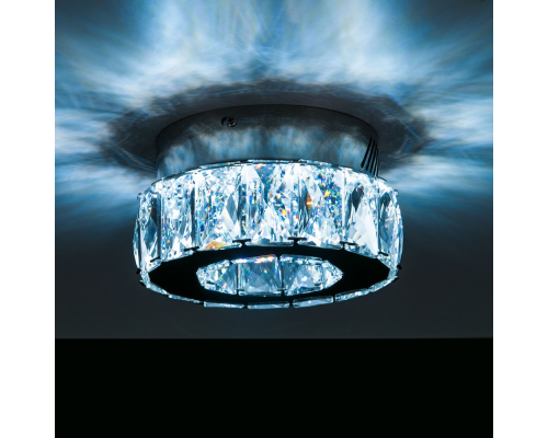 Eletto Olimpia EL330W12.1 LED Бра хрустальное Хром