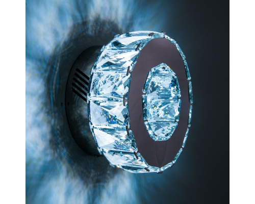 Eletto Olimpia EL330W12.1 LED Бра хрустальное Хром