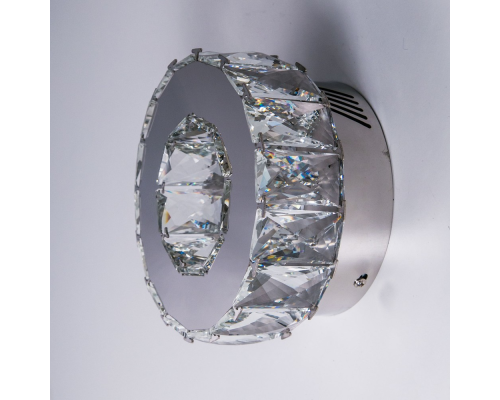 Eletto Olimpia EL330W12.1 LED Бра хрустальное Хром