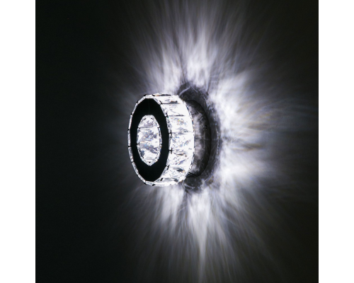 Eletto Olimpia EL330W12.1 LED Бра хрустальное Хром