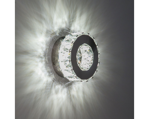 Eletto Olimpia EL330W12.1 LED Бра хрустальное Хром