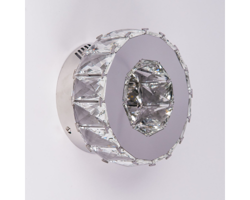 Eletto Olimpia EL330W12.1 LED Бра хрустальное Хром