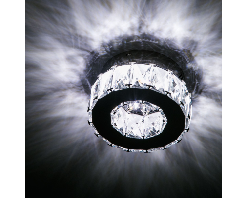 Eletto Olimpia EL330W12.1 LED Бра хрустальное Хром