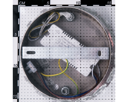 Eletto Olimpia EL330W12.1 LED Бра хрустальное Хром