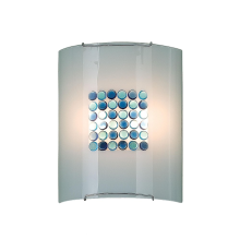 Citilux CL922313 Бра Конфетти 6х6 Сине Голубой