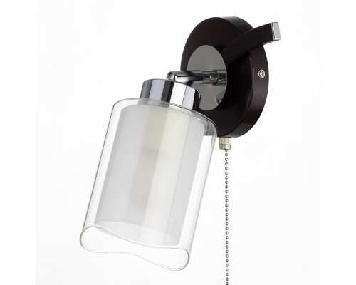 Citilux Фортуна CL156312 Бра с выключателем Венге Хром