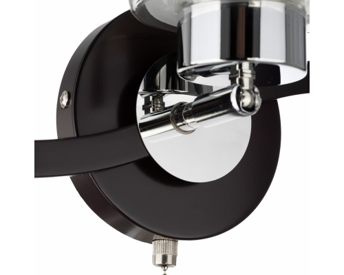 Citilux Фортуна CL156312 Бра с выключателем Венге Хром