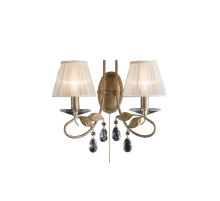 Citilux Честер CL418321 Бра с выключателем Кофейное